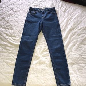 High Waisted Skinny Jeans